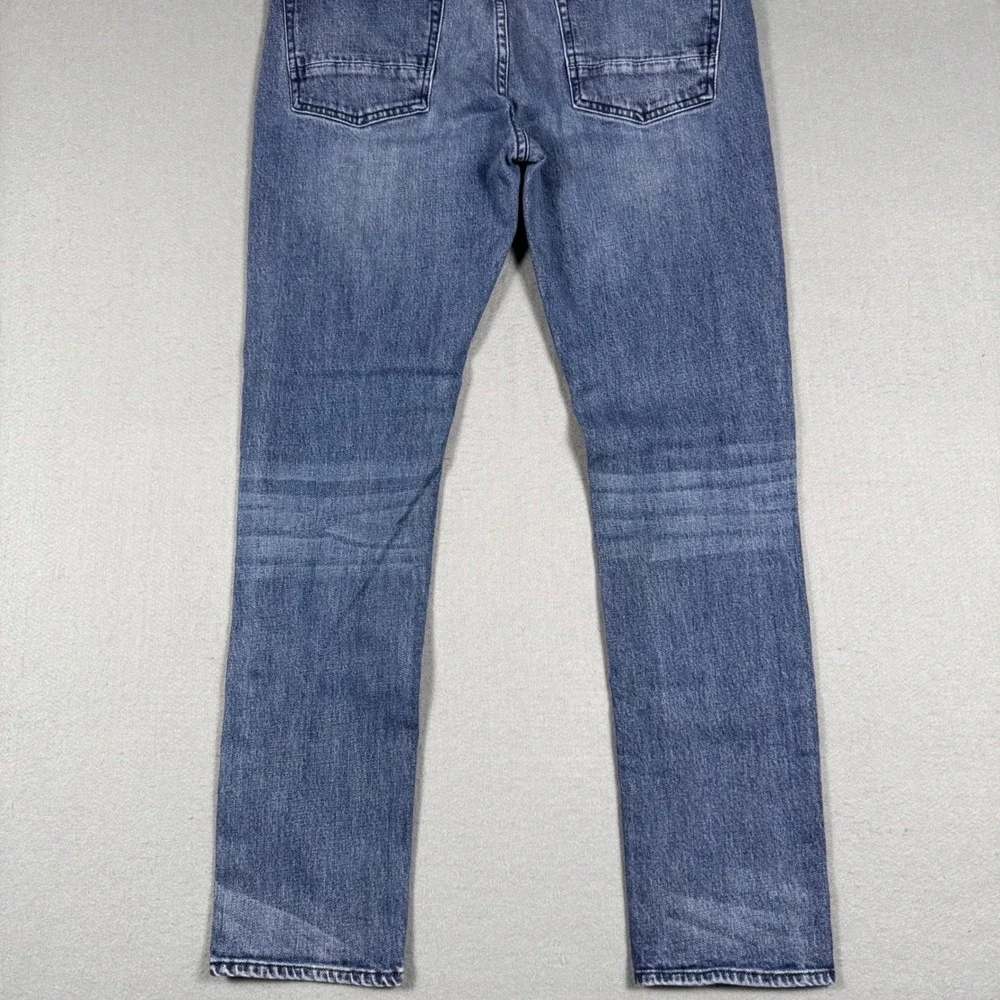 PacSun Mens Skinny Jeans 34x32 Medium‎ Wash Blue Denim Casual Pants
